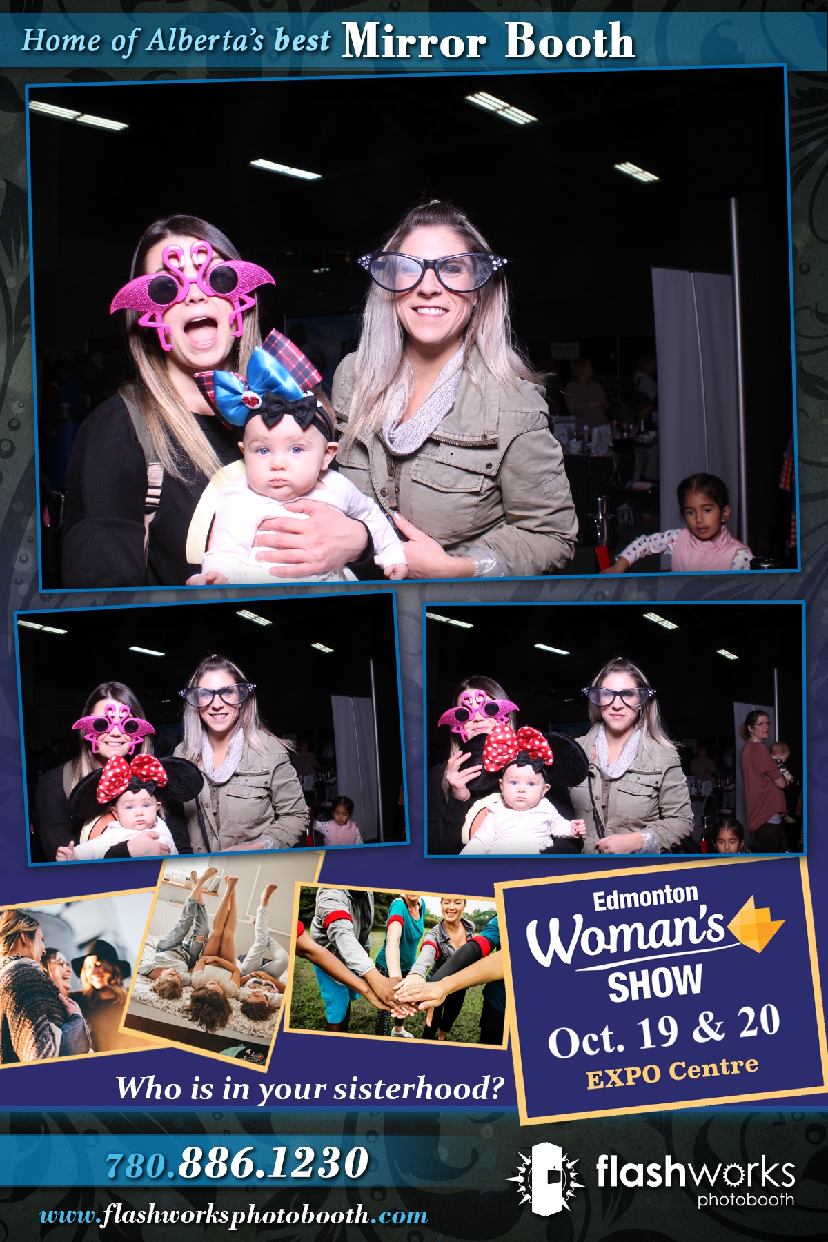 Fall Edmonton Woman's Show | View more photos from the event at gallery.flashworksphotobooth.com/u/FlashworksPhotoboothInc/Fall-Edmonton-Womans-Show-0